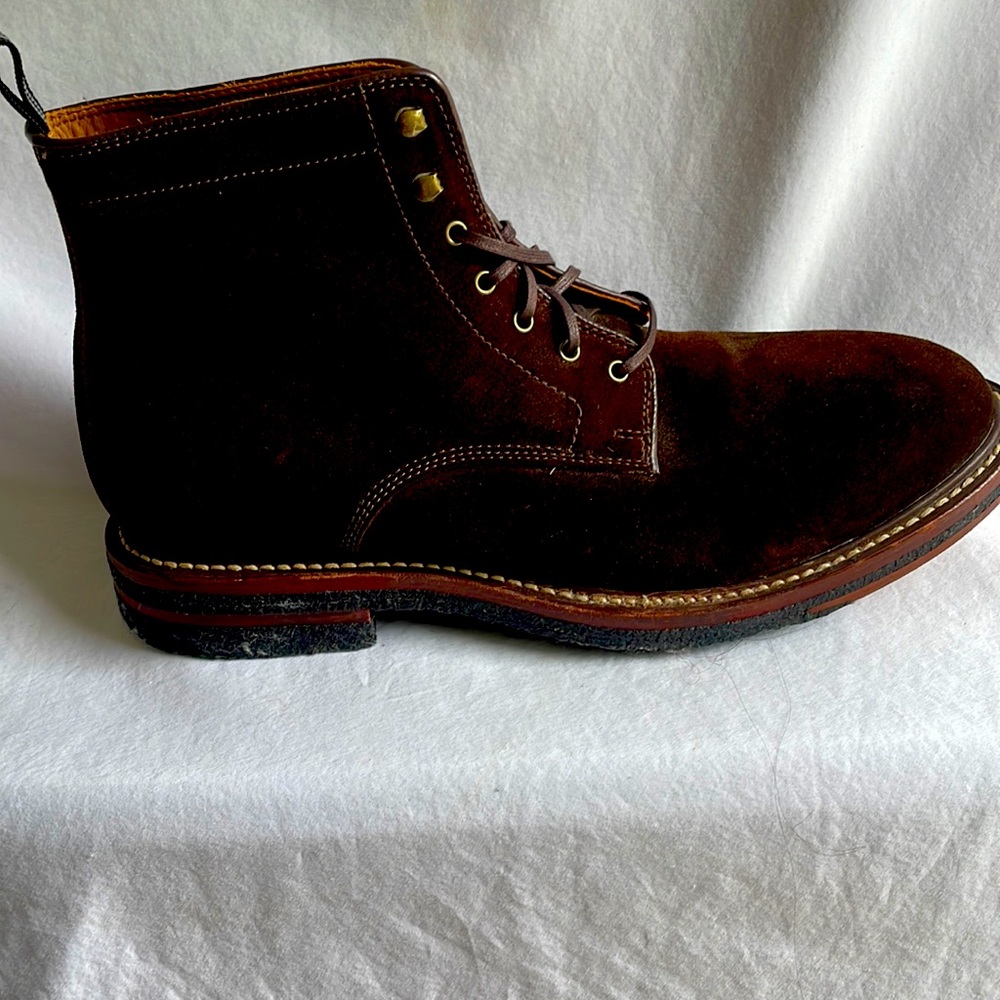 Cole Haan x Todd Snyder Men’s Bryling Boots size 12